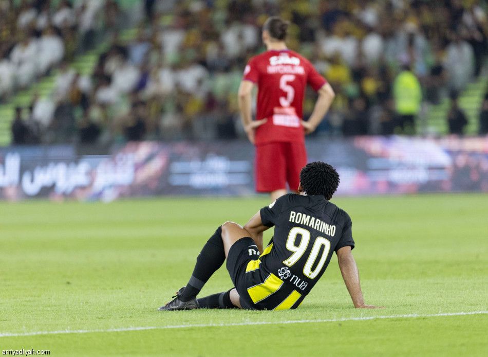 الهاتريك 14 يكسر عثرات الاتحاد