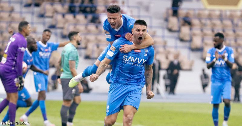 13 بلا هزيمة.. مؤشر تتويج الهلال