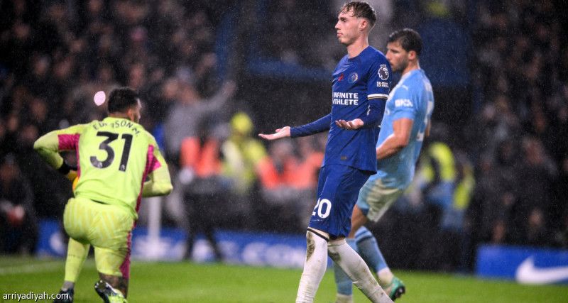 «جزائية قاتلة» تمنع سقوط تشيلسي أمام سيتي