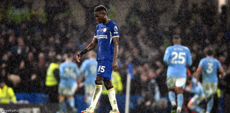 «جزائية قاتلة» تمنع سقوط تشيلسي أمام سيتي