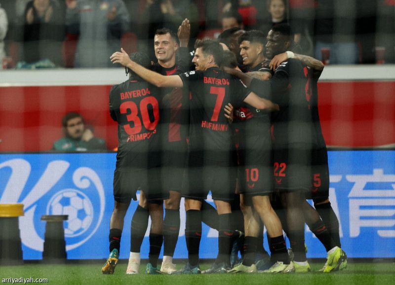 ليفركوزن يضرب أونيون برباعية.. ويستعيد الصدارة