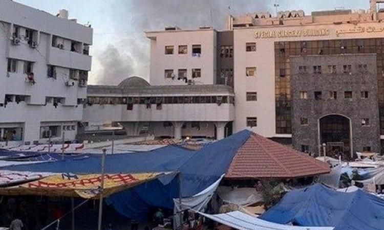 الهلال الأحمر الفلسطيني: توقف جديد لمستشفيات عن العمل في غزة بسبب الحصار