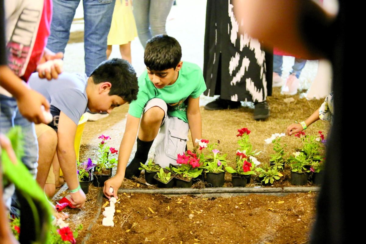 «حديقة القرآن النباتية»  تطرح زراعة الخضراوات بطريقة سهلة