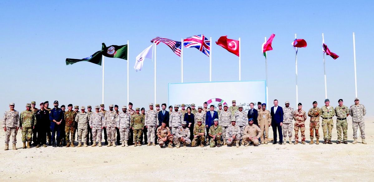 اختتام تمرين «الصقر الجارح 5» 2023