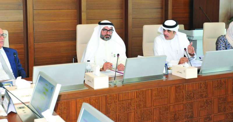 جانب من اجتماع مجلس جامعة الكويت