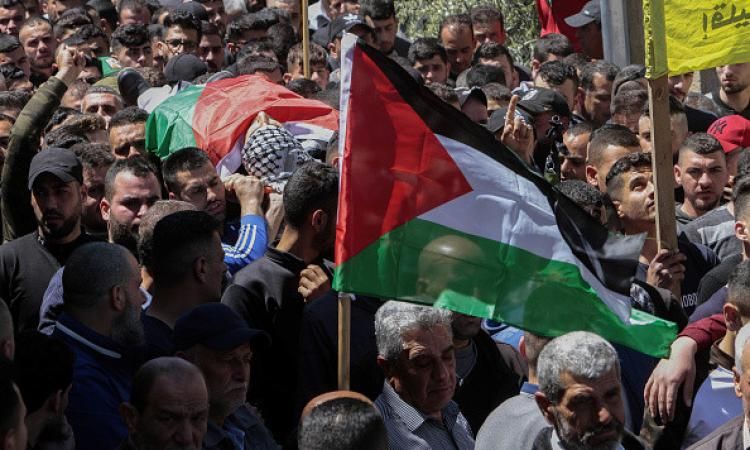 استشهاد أسير محرر برصاص قوات الاحتلال الإسرائيلي شمال الضفة الغربية