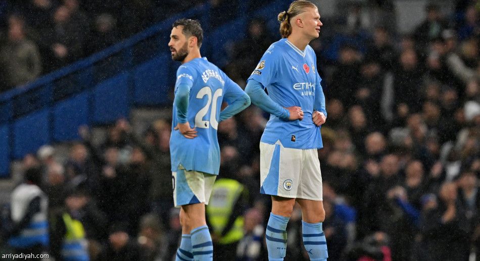 «جزائية قاتلة» تمنع سقوط تشيلسي أمام سيتي