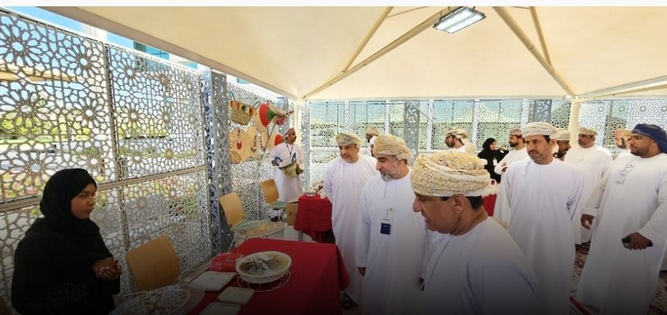 بدء أسبوع ريادة الأعمال بالبريمي