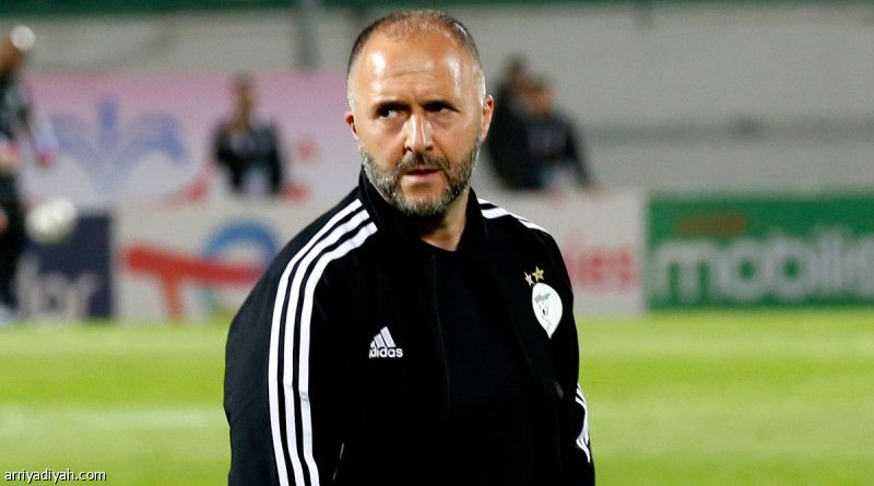 بلماضي يتفاجأ بجدول التصفيات