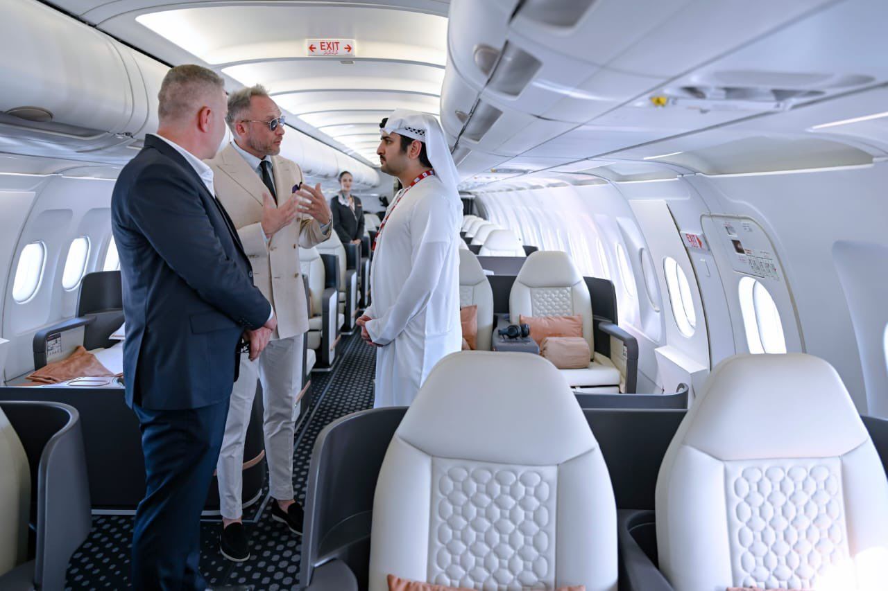 مكتوم بن محمد: رؤية محمد بن راشد قادت تطوّر قطاع الطيران في الإمارات ورسمت ملامح مستقبله