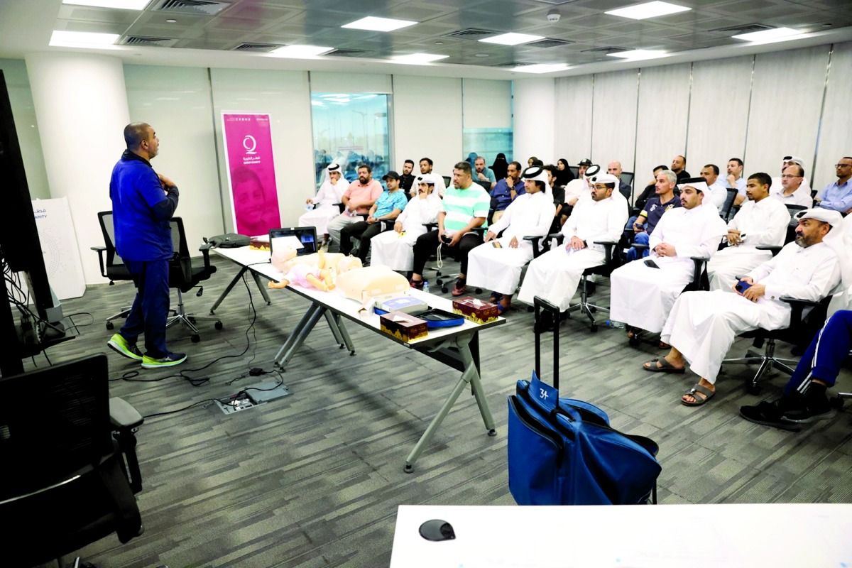 دورة في الإسعافات الأوليّة لمتطوعي «ازدهار»