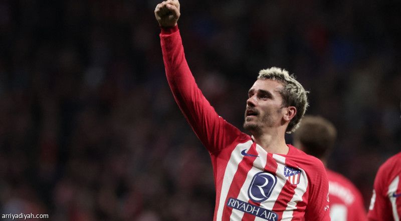 أتلتيكو يحبط فياريال في 5 دقائق