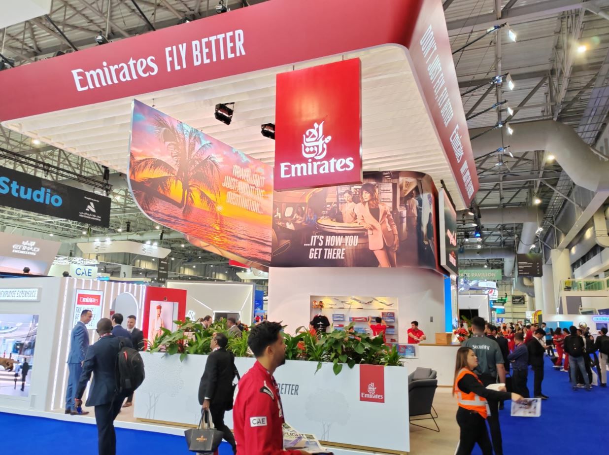 برعاية محمد بن راشد.. انطلاق فعاليات الدورة الأكبر من "معرض دبي للطيران"