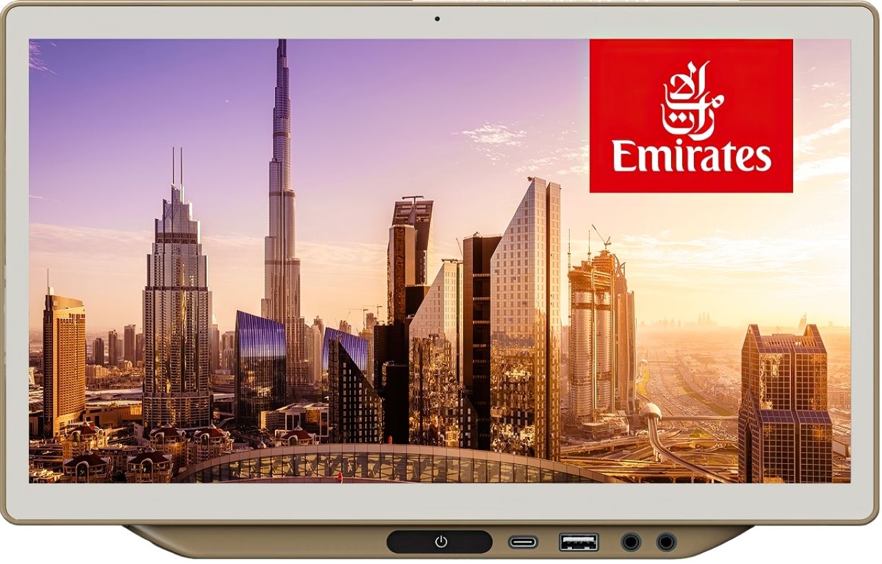 طيران الإمارات تختار نظام «تاليس أفانت آب» للترفيه