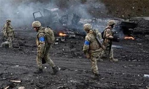 الجيش الأوكراني: ارتفاع قتلى الجيش الروسي إلى 312 ألفا و550 جنديًا منذ بدء العملية العسكرية