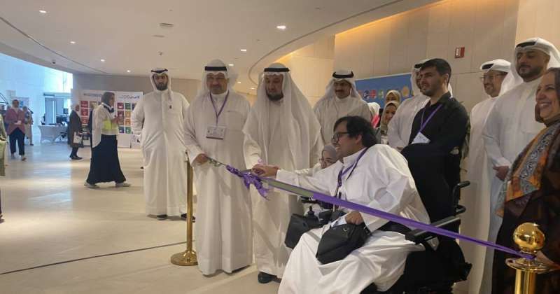 افتتاح مؤتمر «دمج الأشخاص ذوي الإعاقة من غايات التنمية المستدامة» في جامعة الكويت