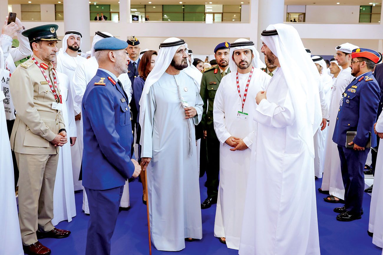 محمد بن راشد: بقيادة محمد بن زايد الإمارات ترسّخ دورها المؤثر في صُنع مستقبل أفضل للعالم