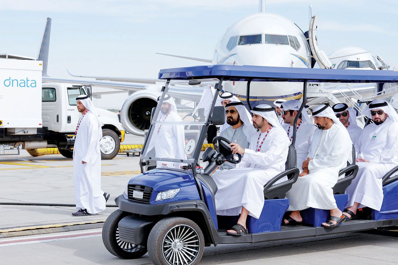 محمد بن راشد: بقيادة محمد بن زايد الإمارات ترسّخ دورها المؤثر في صُنع مستقبل أفضل للعالم