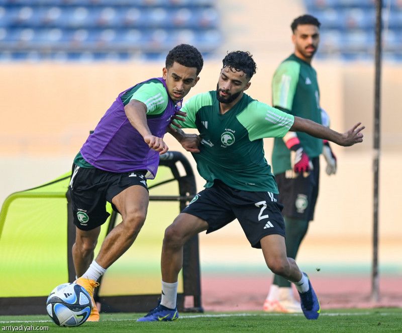 الأخضر الأولمبي يعزز تحضيرات آسيا 2024