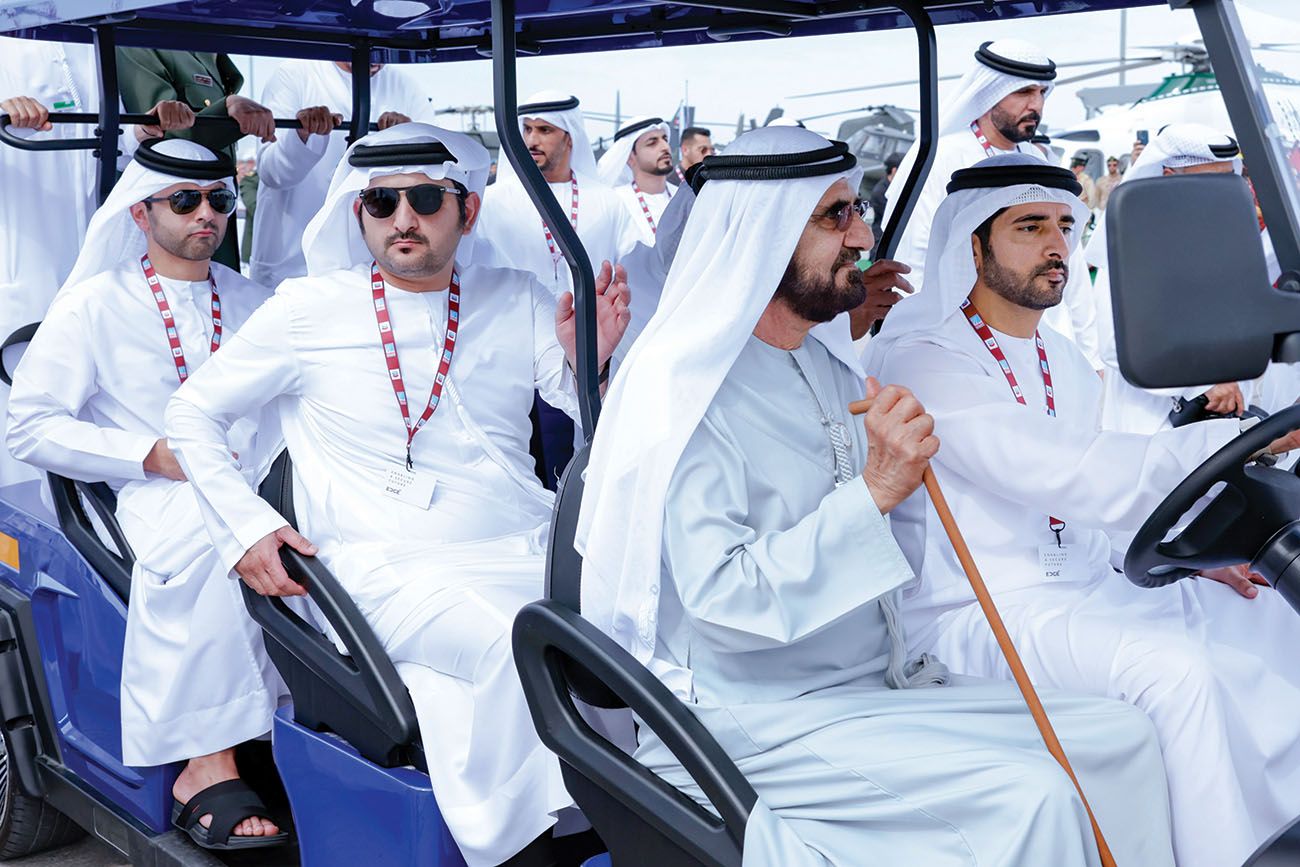 محمد بن راشد: بقيادة محمد بن زايد الإمارات ترسّخ دورها المؤثر في صُنع مستقبل أفضل للعالم