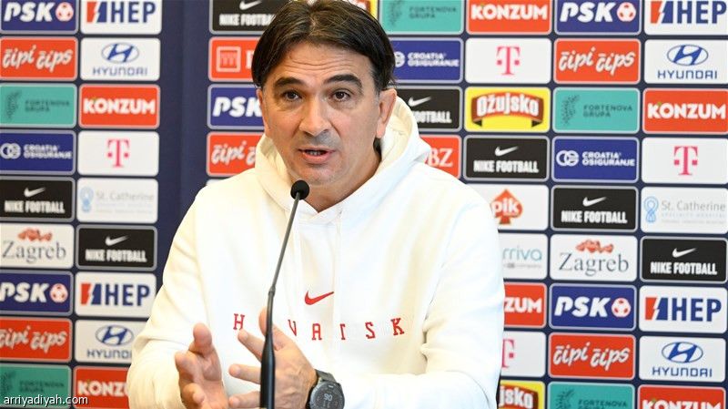 مدرب كرواتيا: بروزوفيتش محرك المنتخب.. وأملي الكبير