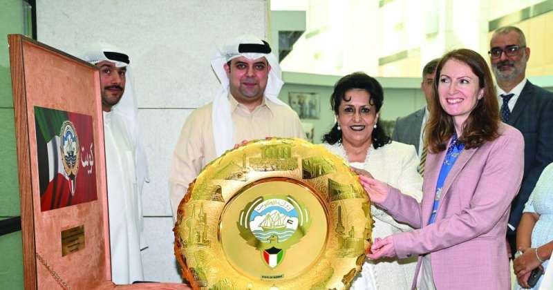 هناء البدر: علاقات الكويت وبريطانيا شراكة إستراتيجية قوية ومستدامة