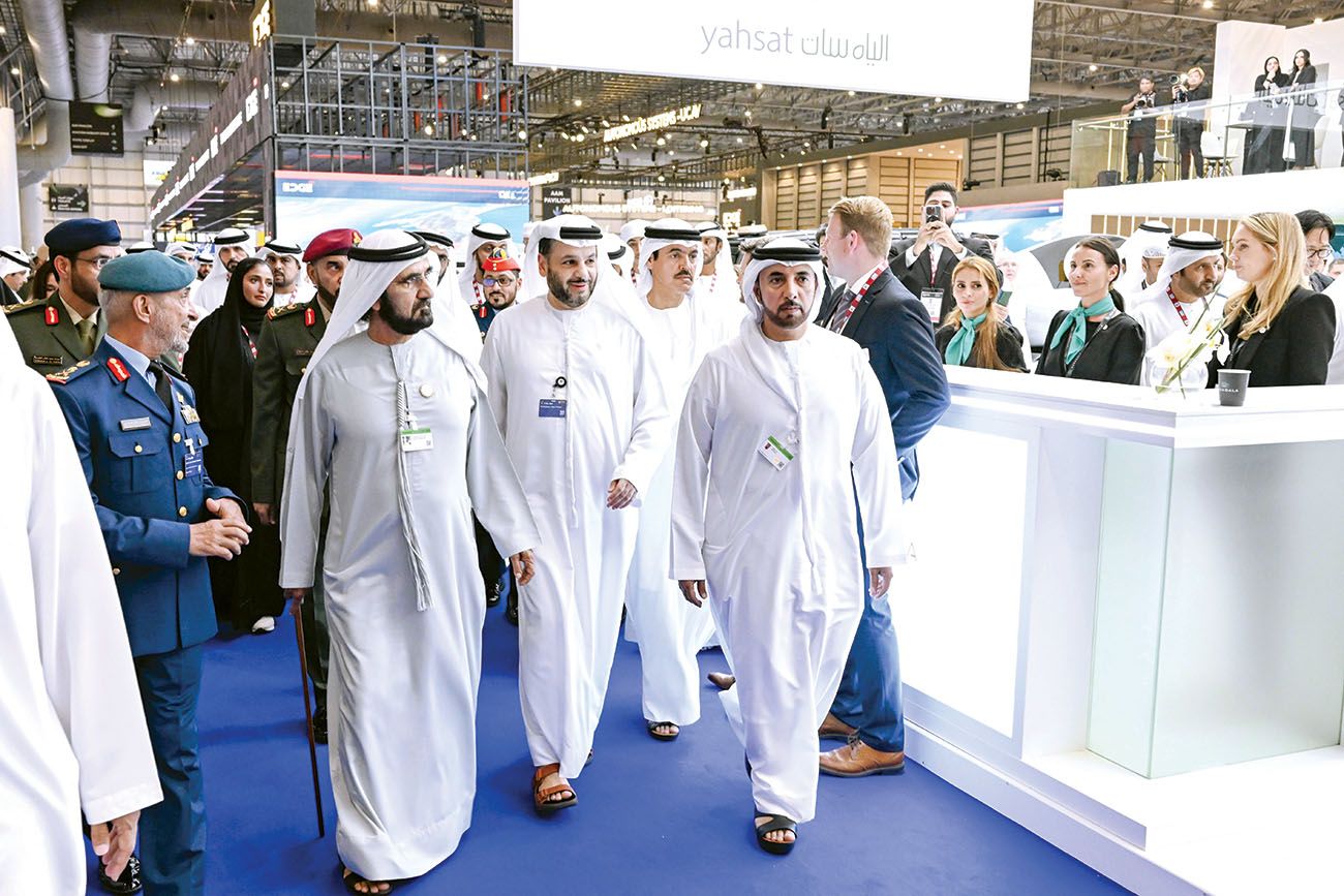 محمد بن راشد: بقيادة محمد بن زايد الإمارات ترسّخ دورها المؤثر في صُنع مستقبل أفضل للعالم