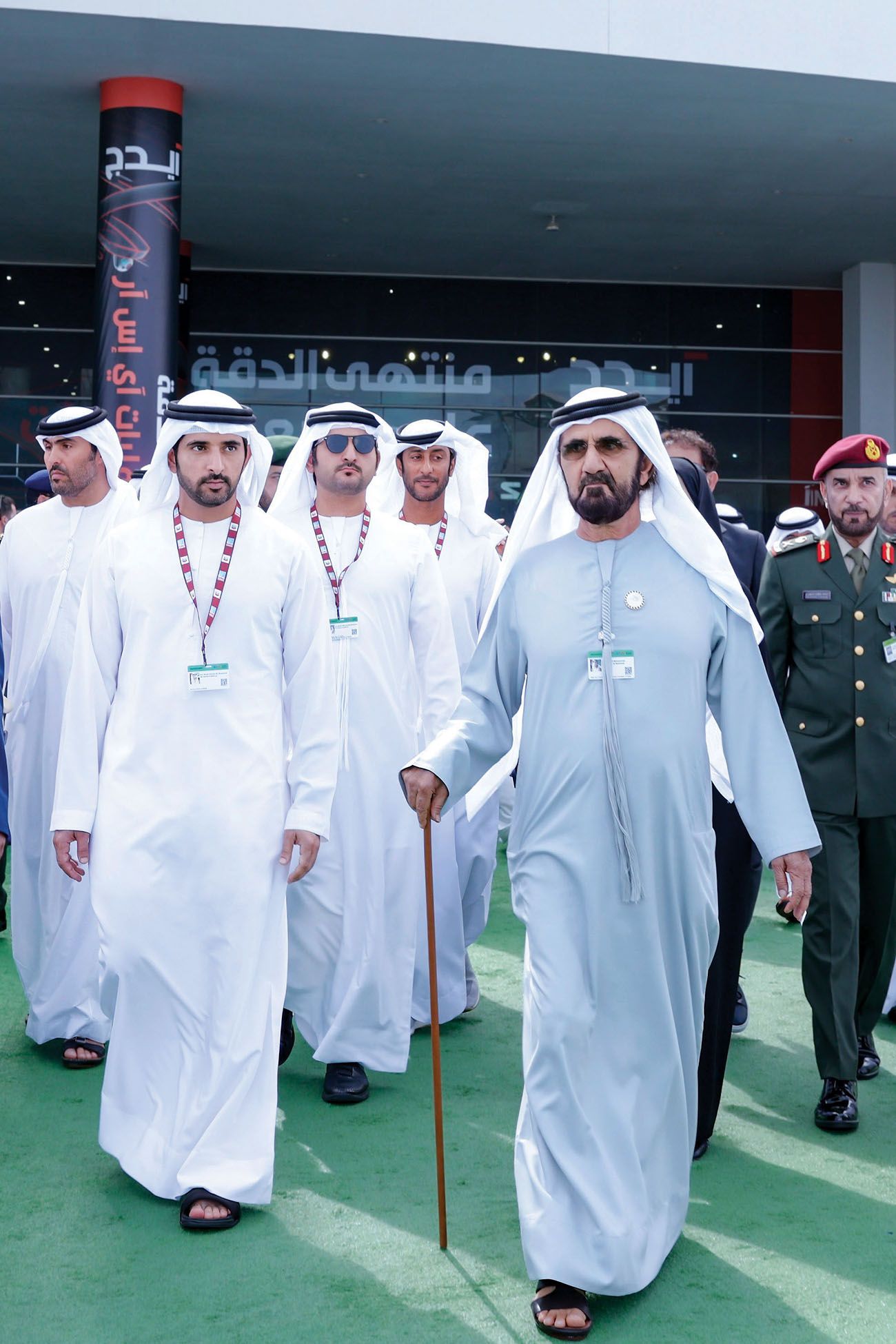 محمد بن راشد: بقيادة محمد بن زايد الإمارات ترسّخ دورها المؤثر في صُنع مستقبل أفضل للعالم