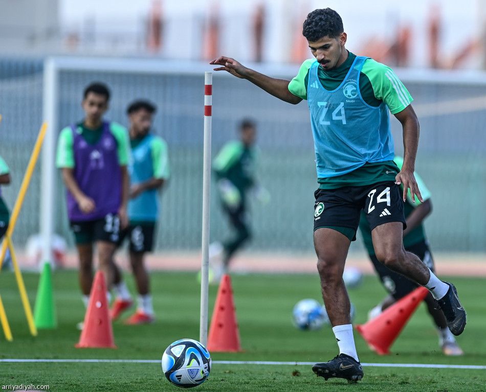 الأخضر الأولمبي يعزز تحضيرات آسيا 2024