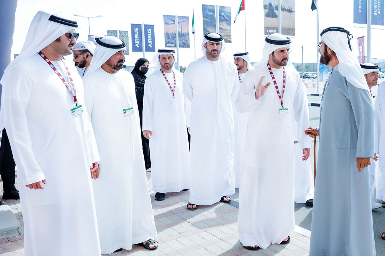 محمد بن راشد: بقيادة محمد بن زايد الإمارات ترسّخ دورها المؤثر في صُنع مستقبل أفضل للعالم