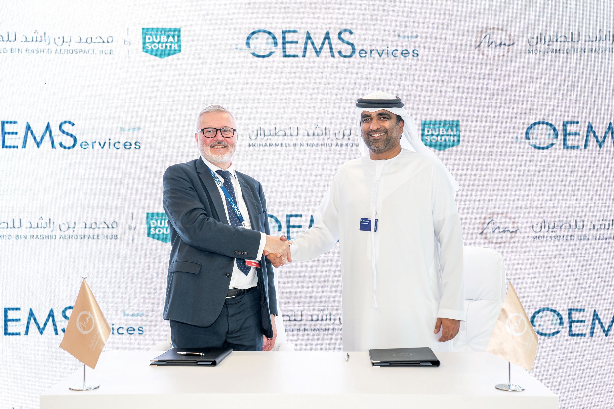 «OEMServices» تؤسس مركزاً إقليمياً في مشروع محمد بن راشد للطيران