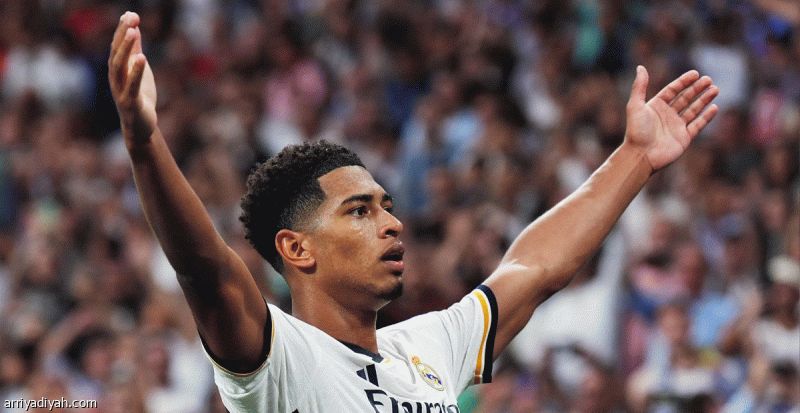 تيباس: بيلينجهام لاعب من كوكب آخر