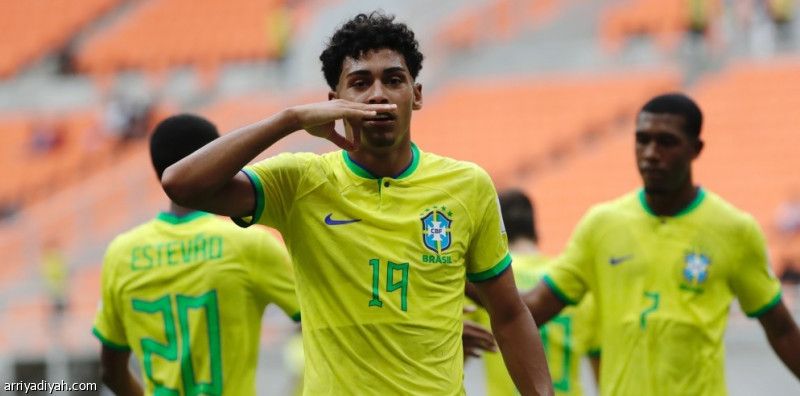 مونديال الناشئين.. البرازيل تستعرض بـ9 أهداف