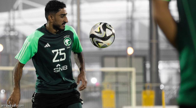 الشهراني خارج تدريبات الأخضر