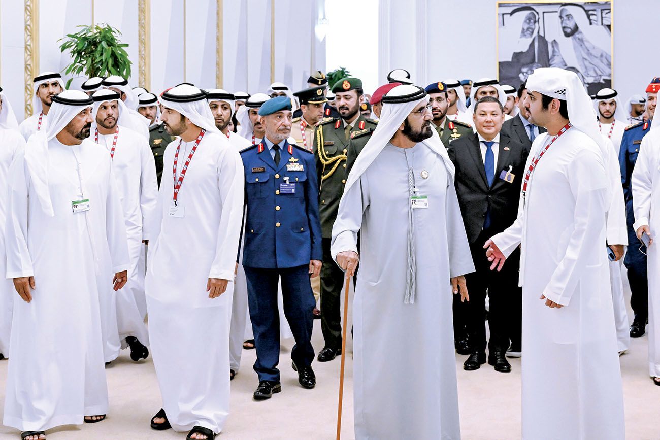 محمد بن راشد: بقيادة محمد بن زايد الإمارات ترسّخ دورها المؤثر في صُنع مستقبل أفضل للعالم