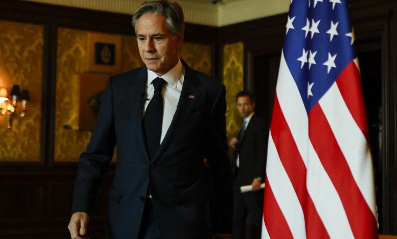 وزيرا خارجية أمريكا وبريطانيا يبحثان هاتفيا تطورات الأوضاع بالأراضي الفلسطينية