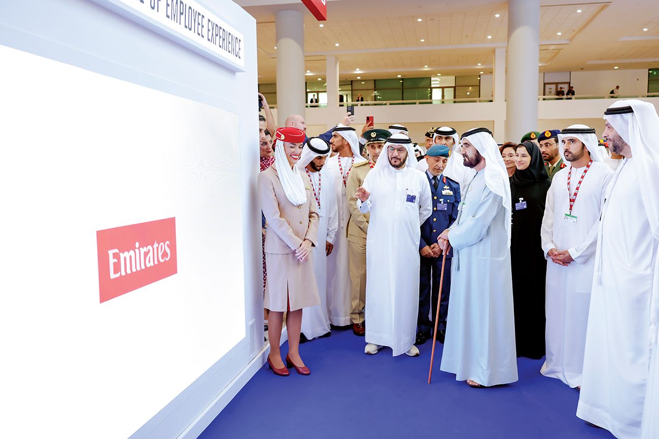 محمد بن راشد: بقيادة محمد بن زايد الإمارات ترسّخ دورها المؤثر في صُنع مستقبل أفضل للعالم