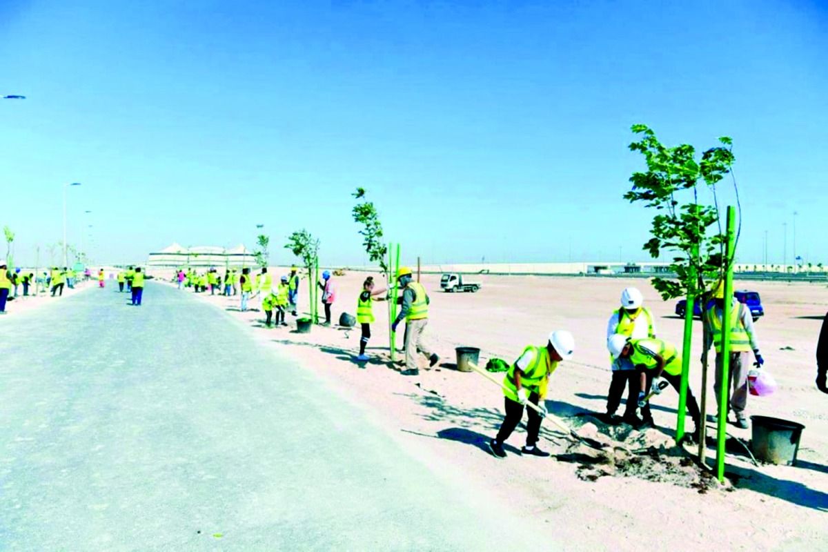 دور قطري مهم  في منظومة العمل الجماعي لمكافحة التصحر