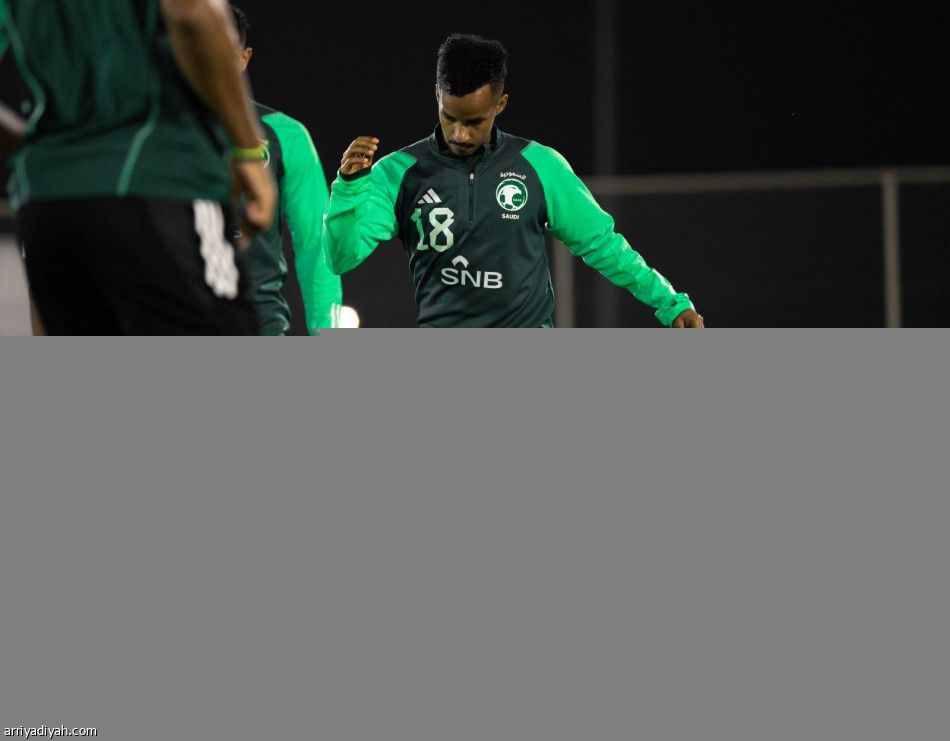 الشهراني خارج تدريبات الأخضر