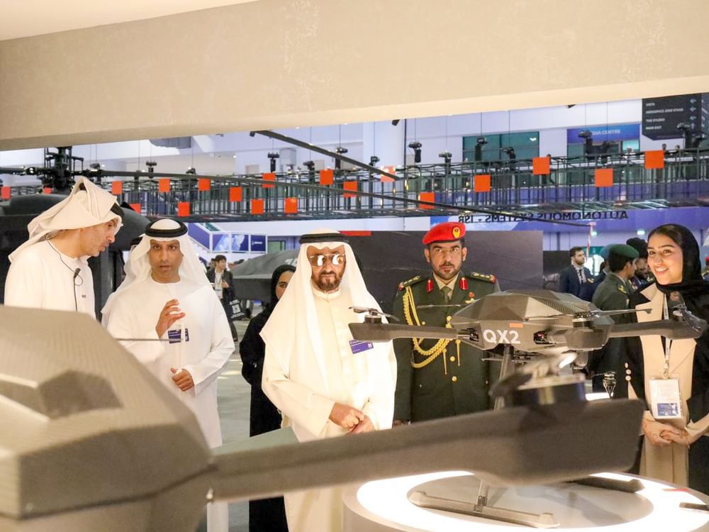 فيصل بن سلطان القاسمي يشيد بالمعرض ويزور عدداً من الأجنحة