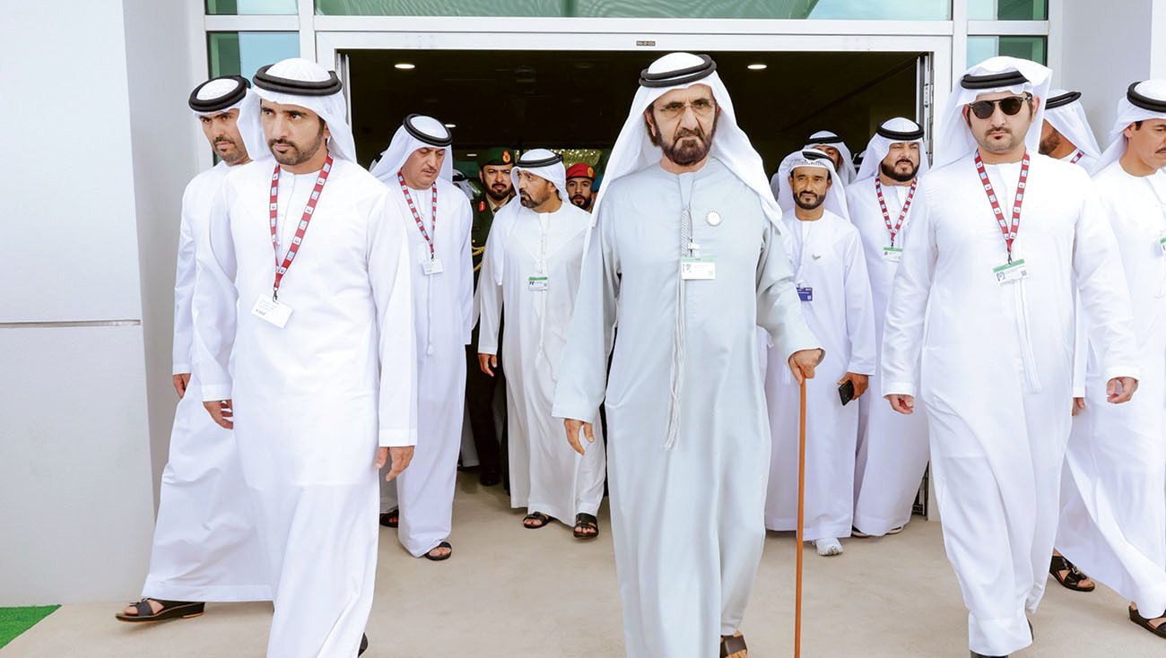 محمد بن راشد: بقيادة محمد بن زايد الإمارات ترسّخ دورها المؤثر في صُنع مستقبل أفضل للعالم