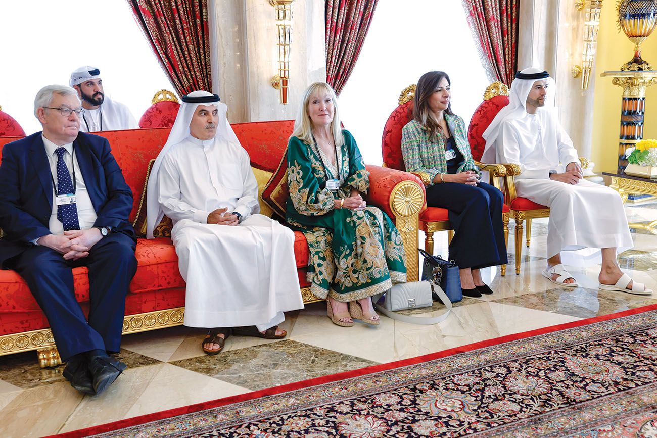 محمد بن راشد: الإمارات حريصة على بناء شراكات متينة مع المجتمع المالي تواكب طموحاتها للمستقبل