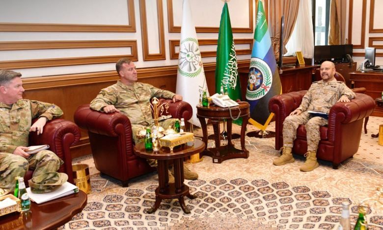 السعودية والولايات المتحدة تبحثان سبل تعزيز التعاون العسكري المشترك