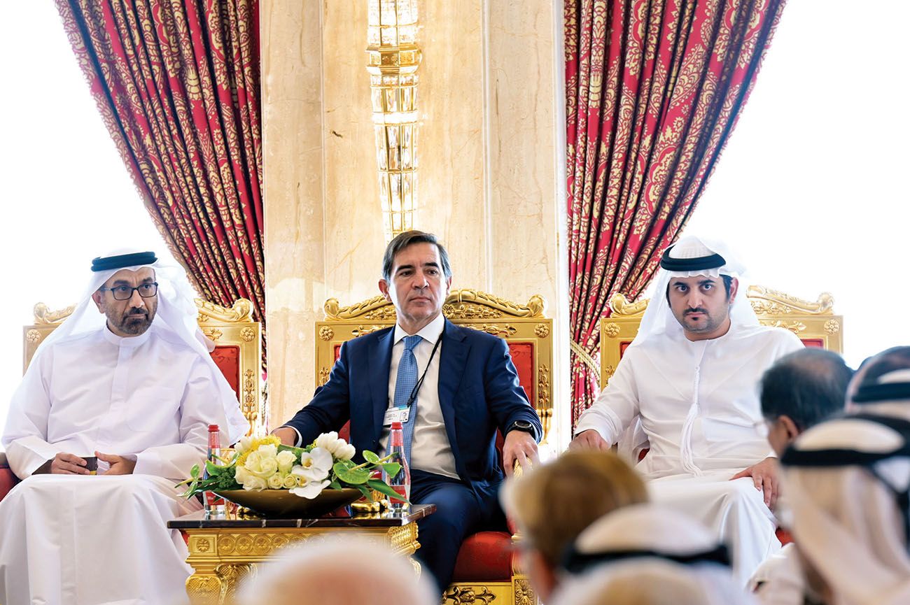 محمد بن راشد: الإمارات حريصة على بناء شراكات متينة مع المجتمع المالي تواكب طموحاتها للمستقبل