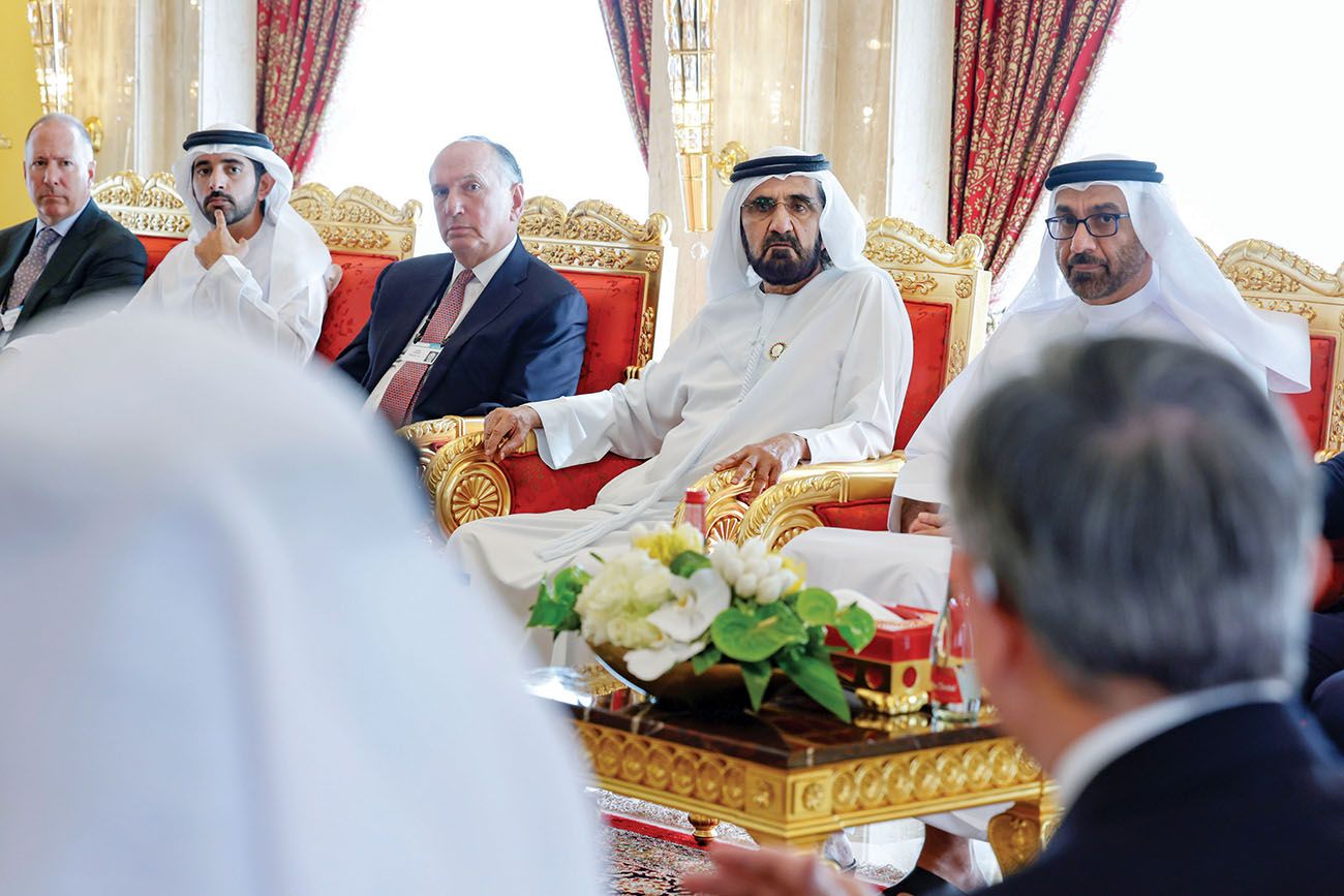 محمد بن راشد: الإمارات حريصة على بناء شراكات متينة مع المجتمع المالي تواكب طموحاتها للمستقبل