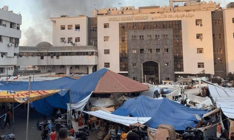 جيش الاحتلال الإسرائيلي لم يعثر على أسرى بمجمع الشفاء رغم معلومات الاستخبارات