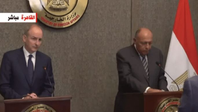 وزير خارجية أيرلندا: الوضع الإنساني في غزة يتطلب وقف إطلاق النار
