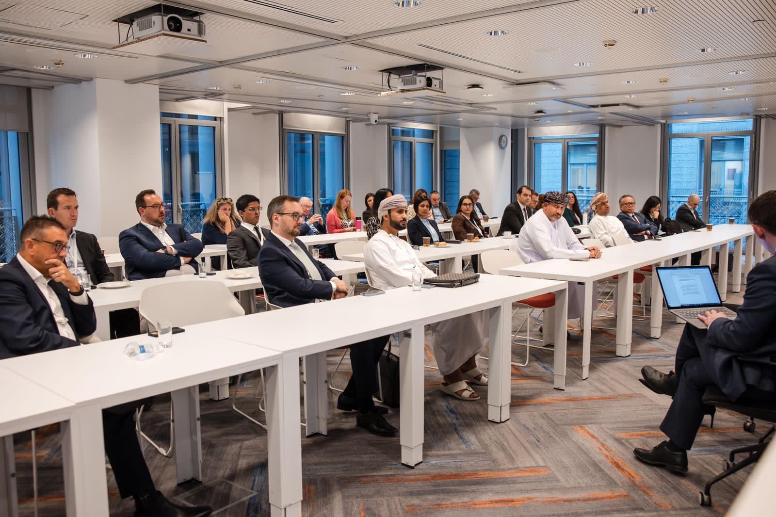 مشاركة بارزة لمركز عمان للتحكيم التجاري في أسبوع دبي للتحكيم