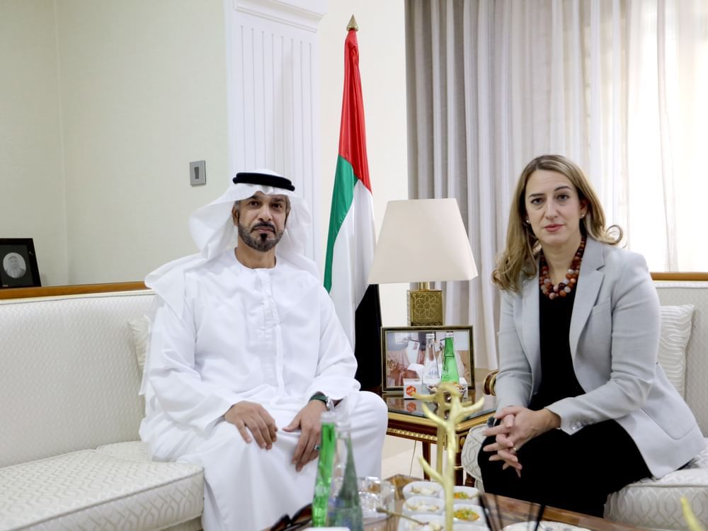 سفير الإمارات يلتقي سفيرة الولايات المتحدة لدى الأردن ويبحثان سبل تعزيز التعاون بين البلدين