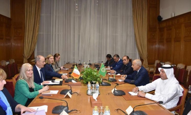 أبو الغيط: التهجير القسري للفلسطينيين خط أحمر مرفوض عربيًا بشكل كامل